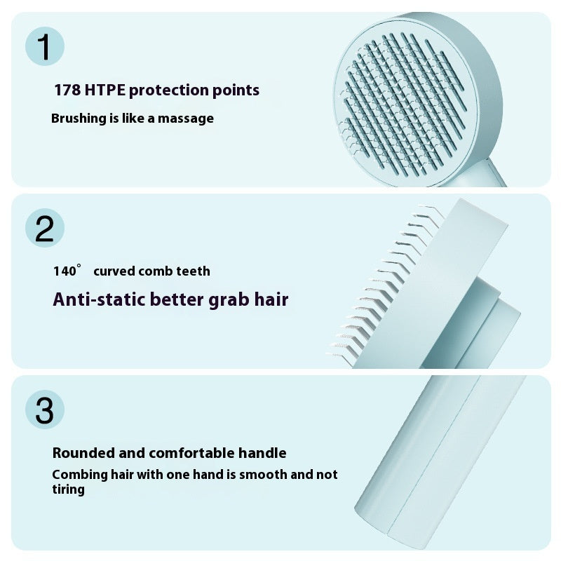 Pet Needle Comb Hair Remover