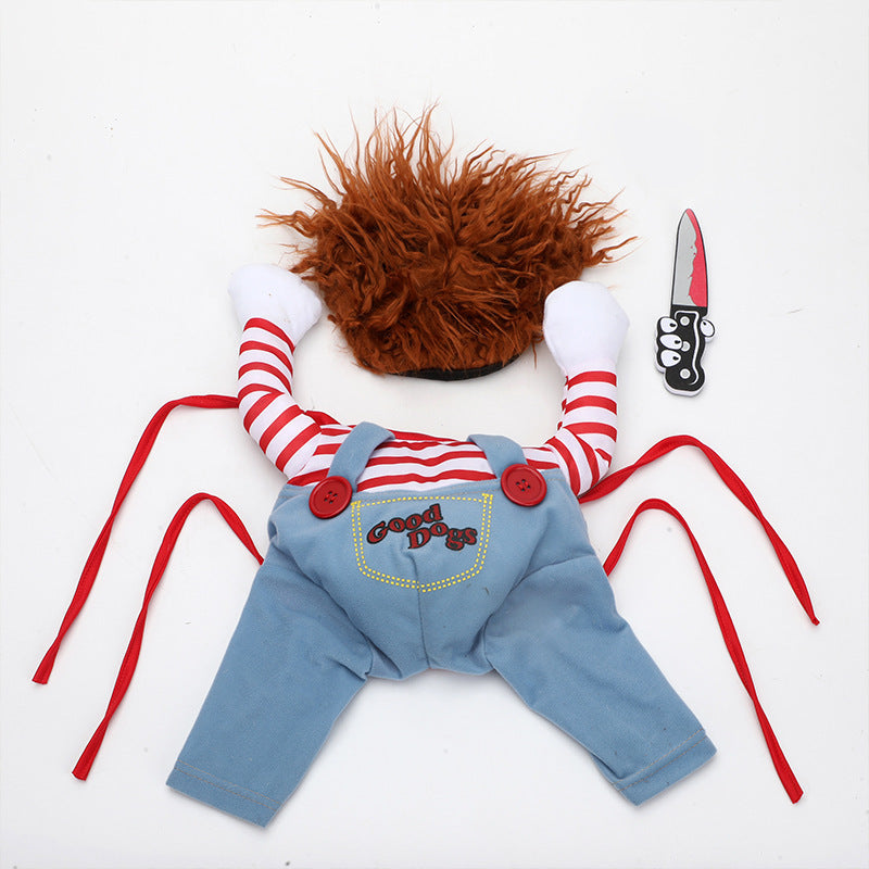 Halloween Dog Adjustable Dog Cosplay Costume