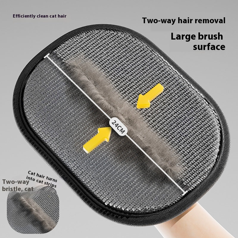 Premium Pet Hair Cleaner glove