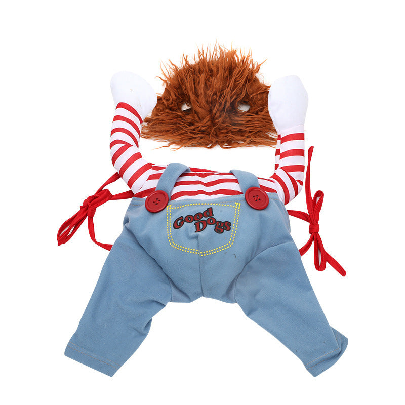 Halloween Dog Adjustable Dog Cosplay Costume