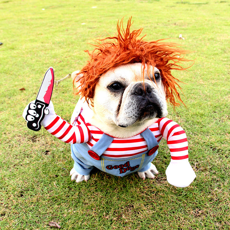 Halloween Dog Adjustable Dog Cosplay Costume