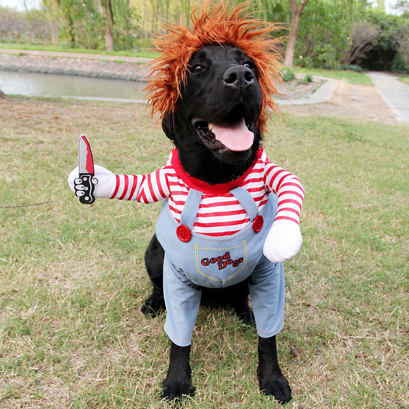 Halloween Dog Adjustable Dog Cosplay Costume