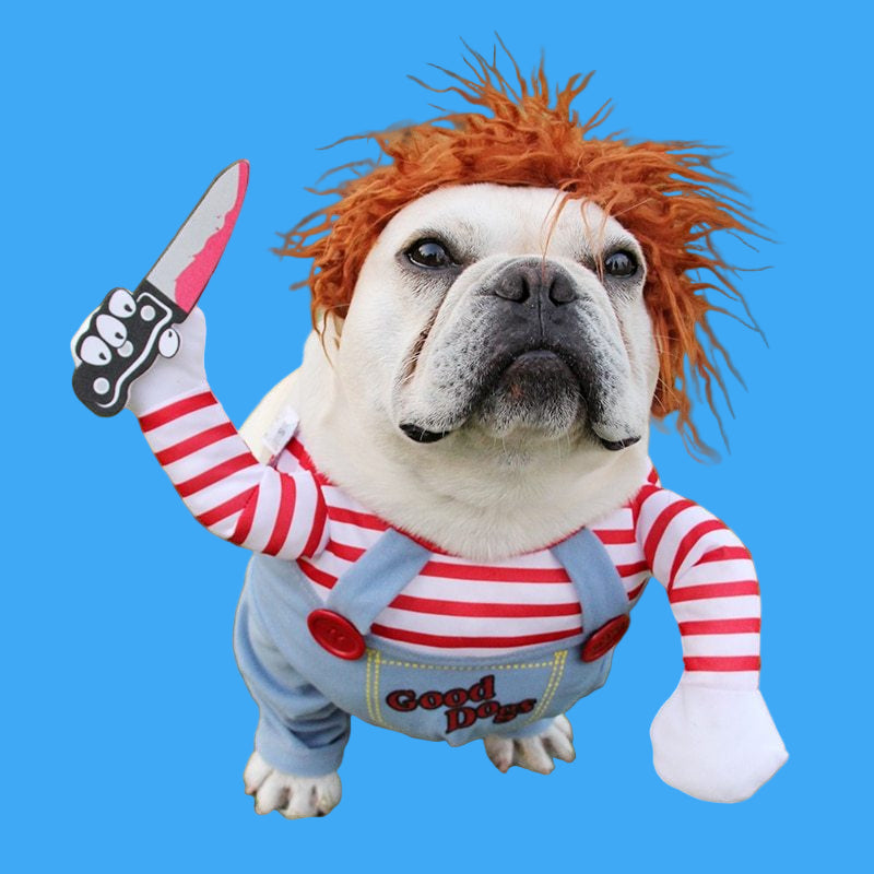 Halloween Dog Adjustable Dog Cosplay Costume