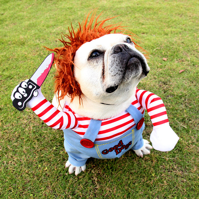 Halloween Dog Adjustable Dog Cosplay Costume
