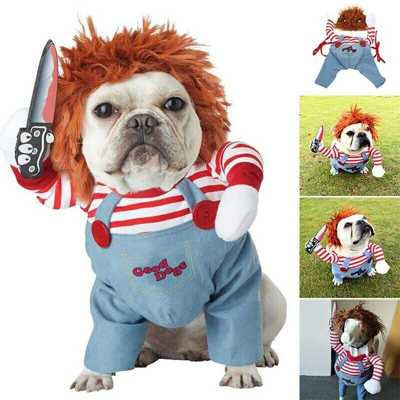 Halloween Dog Adjustable Dog Cosplay Costume