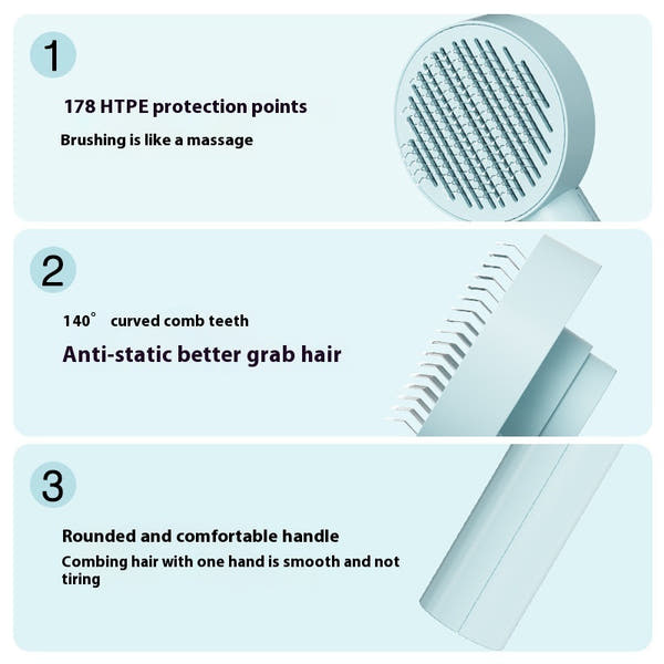 Pet Needle Comb Hair Remover