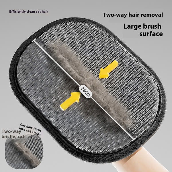 Premium Pet Hair Cleaner glove