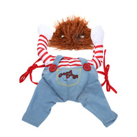 Halloween Dog Adjustable Dog Cosplay Costume