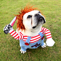 Halloween Dog Adjustable Dog Cosplay Costume