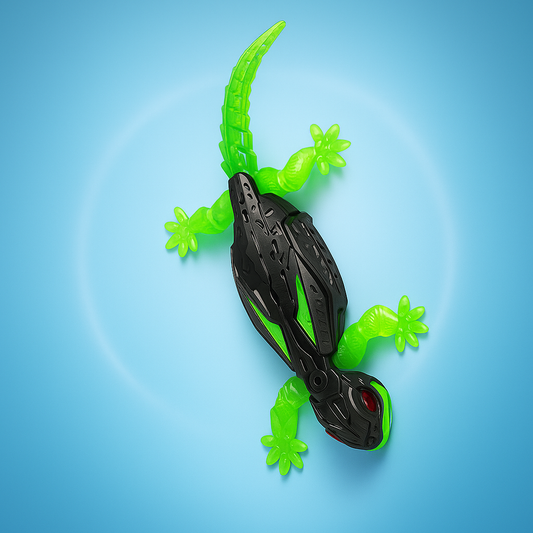 Sniffaura™ GravityGecko — The Wall-Climbing Wonder